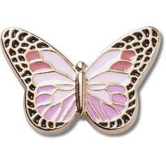 Crocs - Pink Elevated Colorful Butterfly Jibbitz™ charms