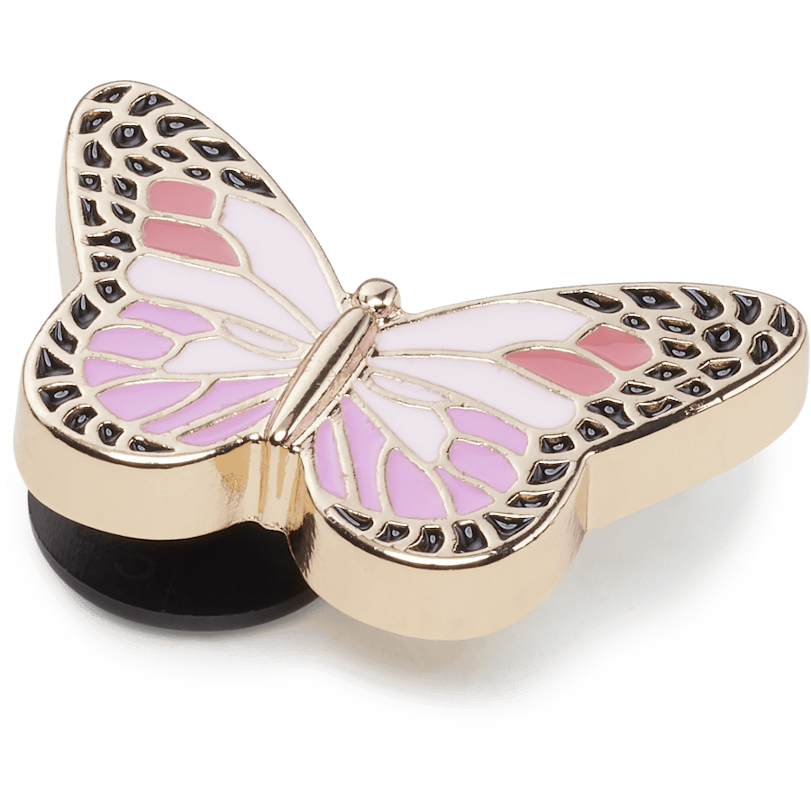 Crocs - Pink Elevated Colorful Butterfly Jibbitz™ charms