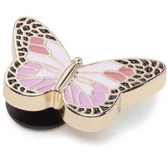 Crocs - Pink Elevated Colorful Butterfly Jibbitz™ charms