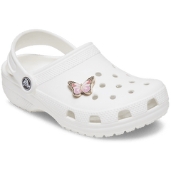 Crocs - Pink Elevated Colorful Butterfly Jibbitz™ charms