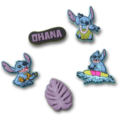 Crocs - Stitch Tropical 5 Pack Jibbitz™ charms