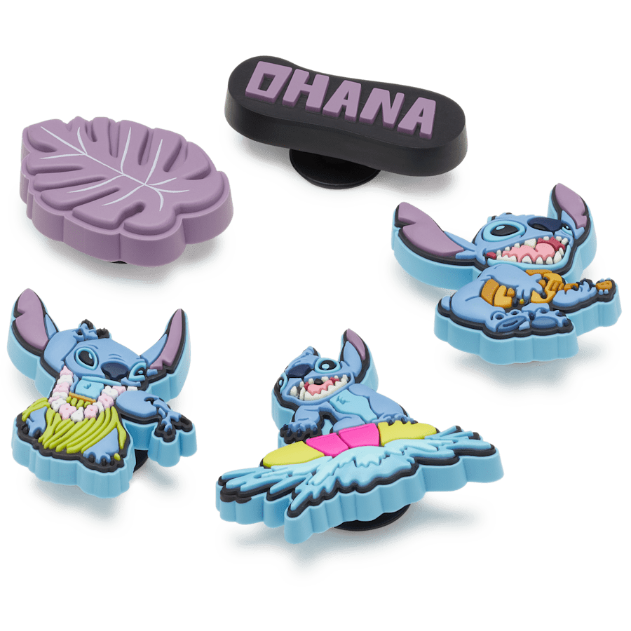 Crocs - Stitch Tropical 5 Pack Jibbitz™ charms