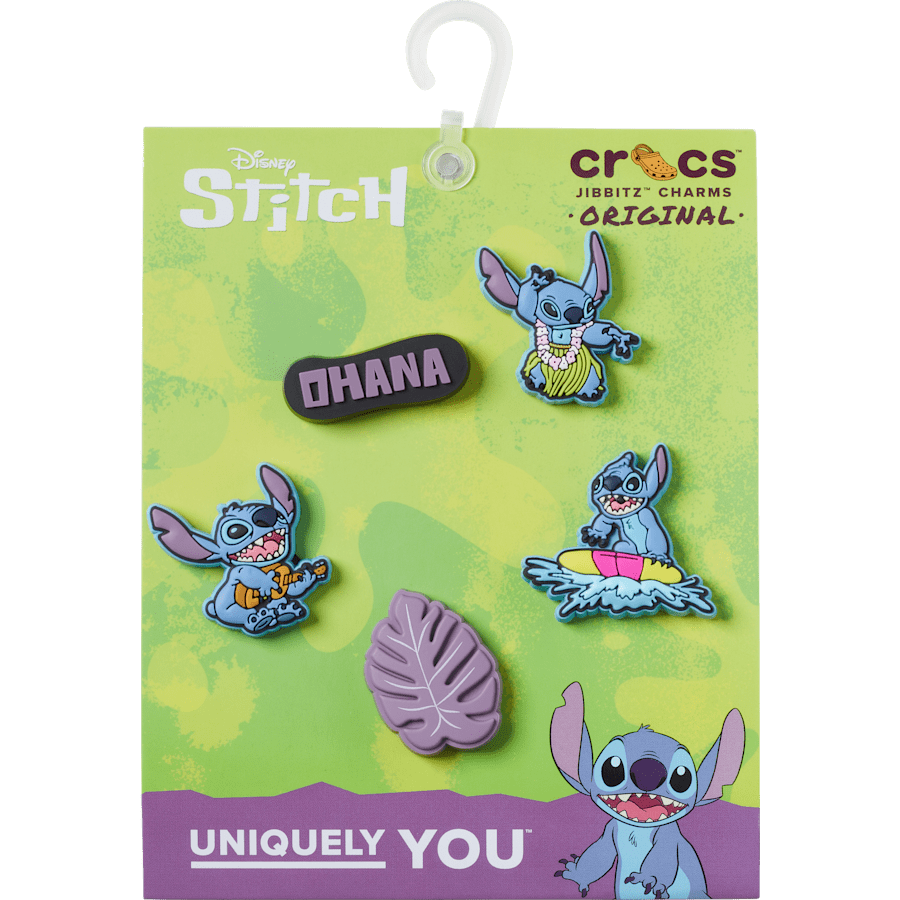 Crocs - Stitch Tropical 5 Pack Jibbitz™ charms