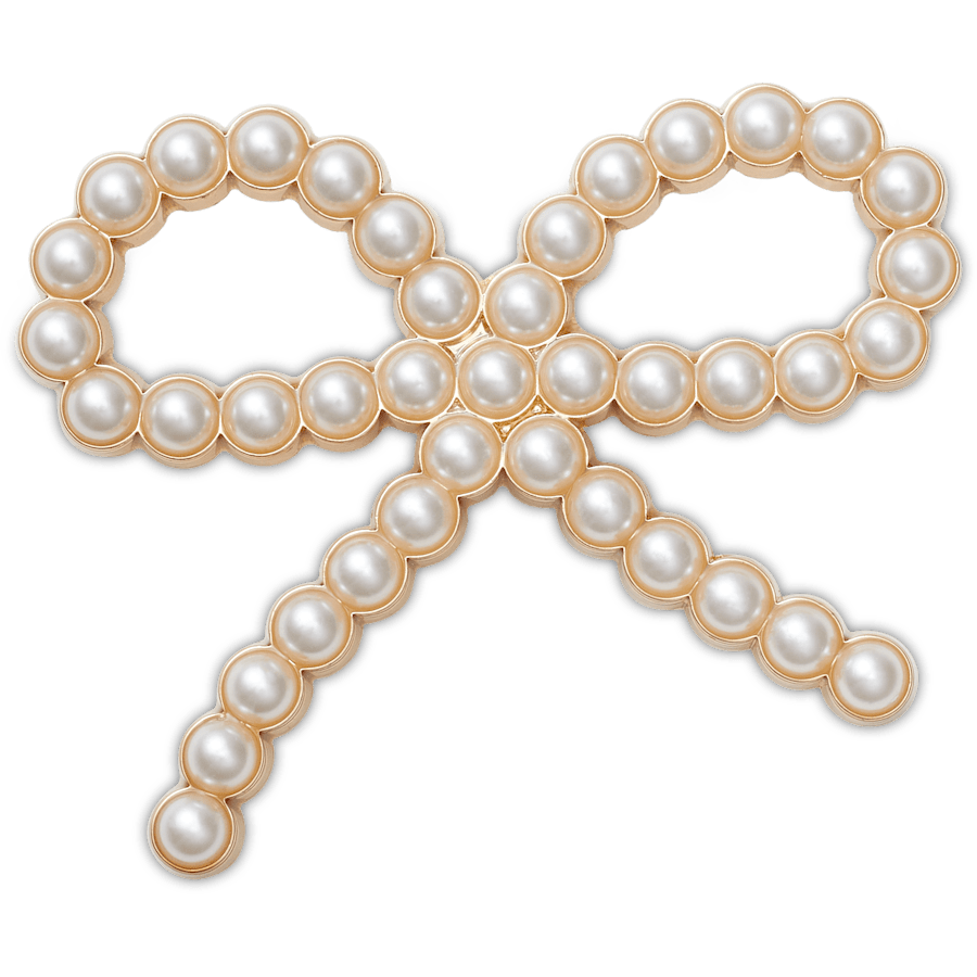 Crocs - Pearl Bow Jibbitz™ charms
