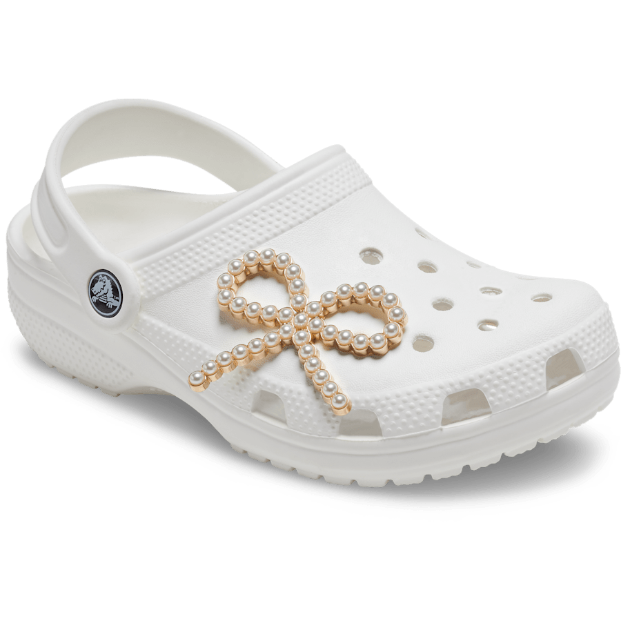 Crocs - Pearl Bow Jibbitz™ charms