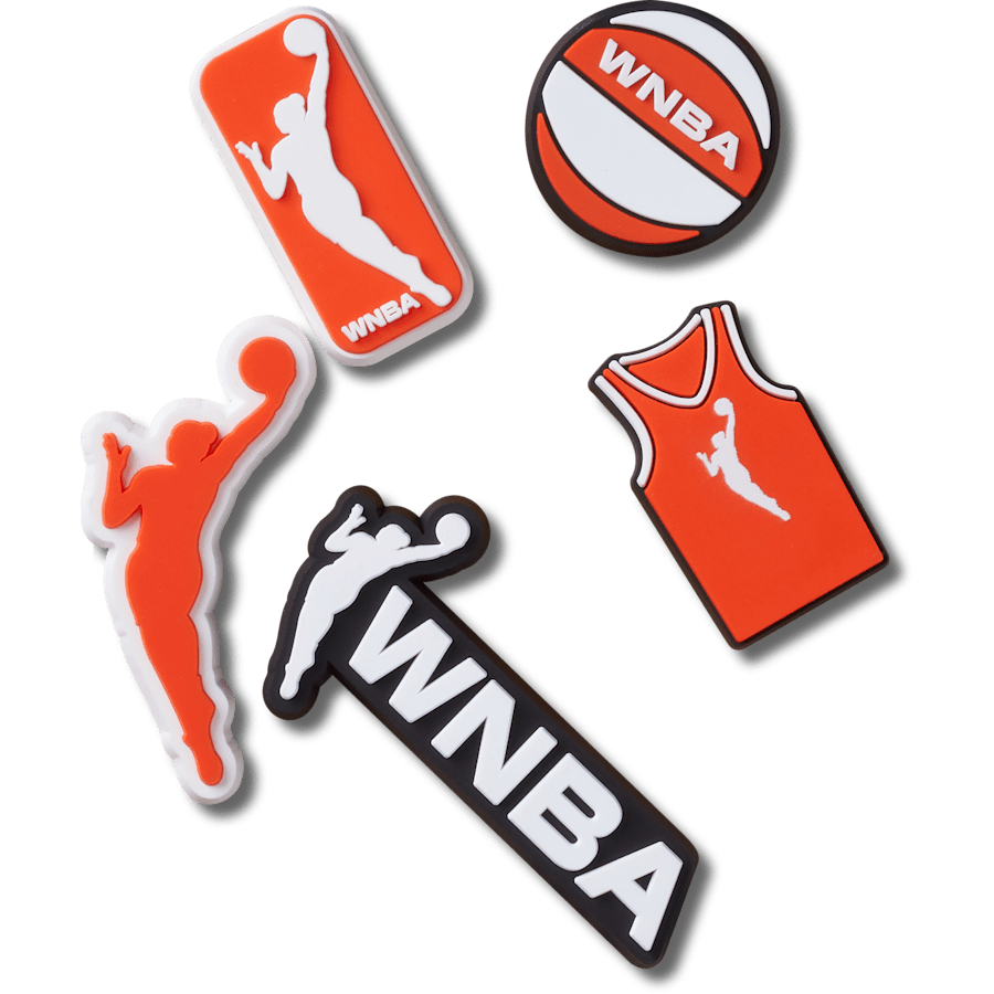Crocs - WNBA 5 Pack Jibbitz™ charms