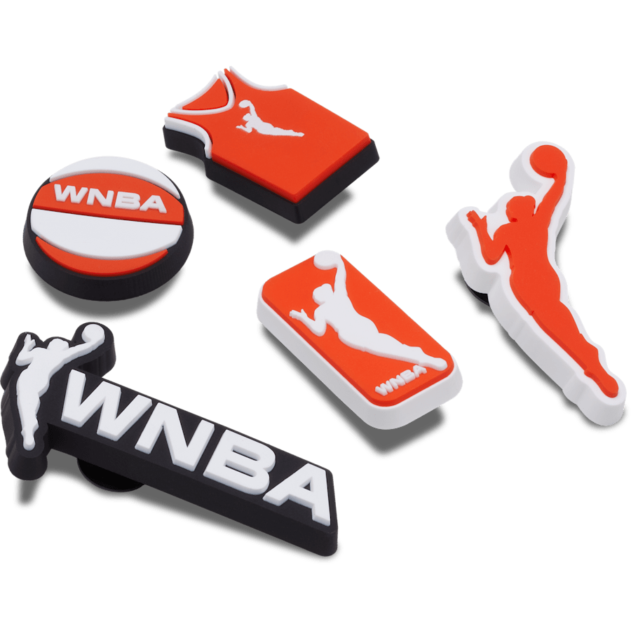 Crocs - WNBA 5 Pack Jibbitz™ charms