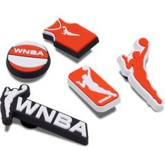 Crocs - WNBA 5 Pack Jibbitz™ charms