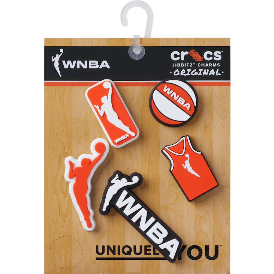 Crocs - WNBA 5 Pack Jibbitz™ charms