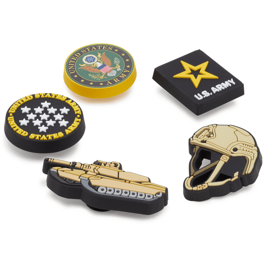 Crocs - US Army 5 Pack 2 Jibbitz™ charms