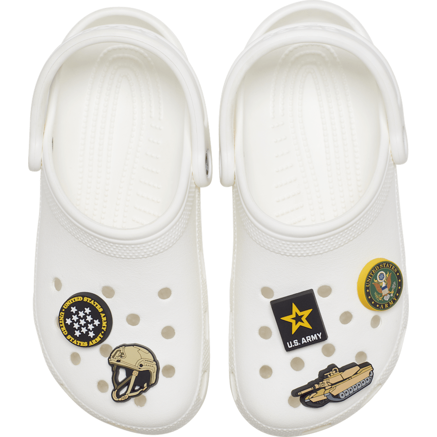 Crocs - US Army 5 Pack 2 Jibbitz™ charms