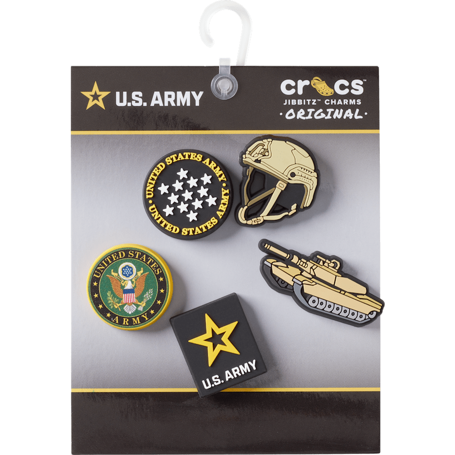 Crocs - US Army 5 Pack 2 Jibbitz™ charms