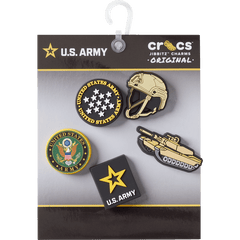 Crocs - US Army 5 Pack 2 Jibbitz™ charms