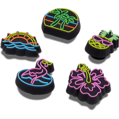 Crocs - Lights Up Neon 5 Pack Jibbitz™ charms