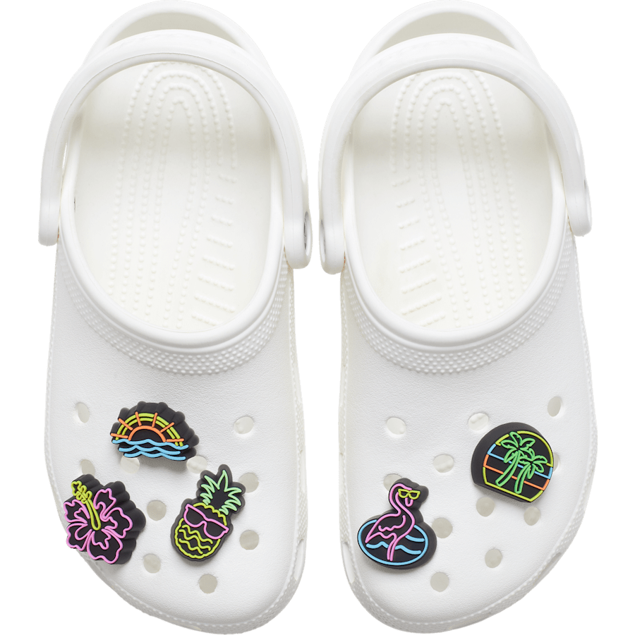 Crocs - Lights Up Neon 5 Pack Jibbitz™ charms