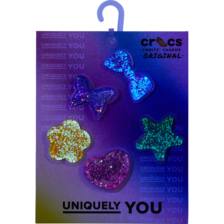 Crocs - UV Changing Squish 5 Pack Jibbitz™ charms