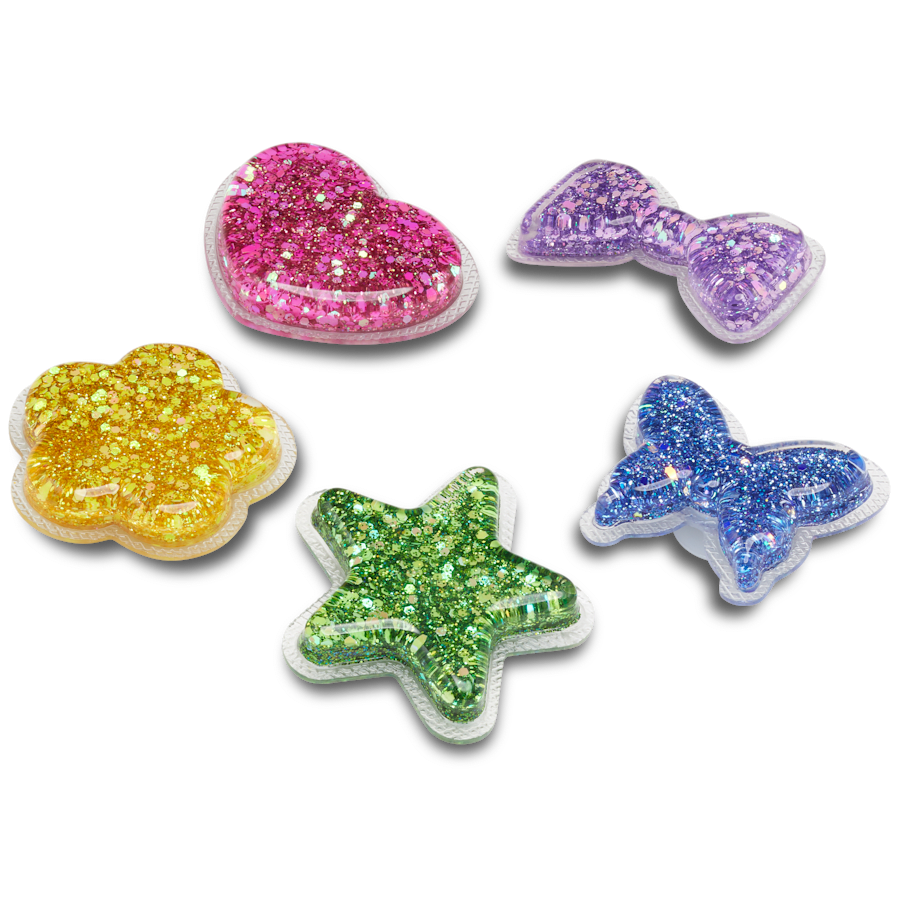 Crocs - UV Changing Squish 5 Pack Jibbitz™ charms
