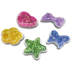 Crocs - UV Changing Squish 5 Pack Jibbitz™ charms