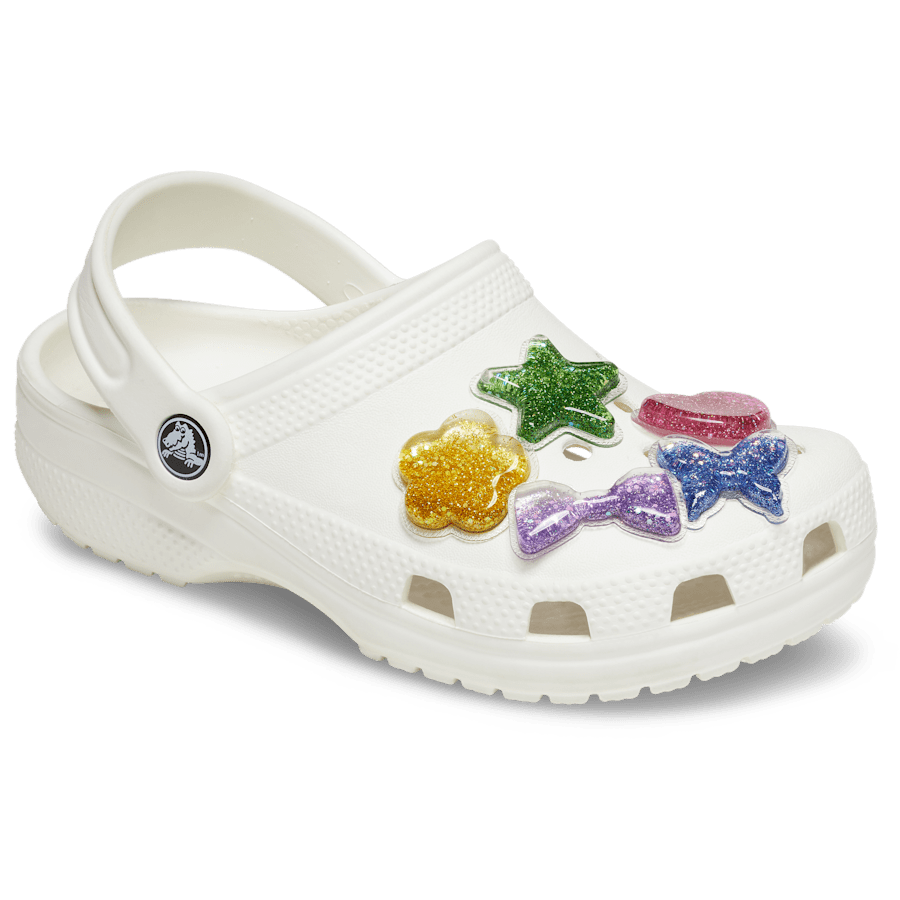 Crocs - UV Changing Squish 5 Pack Jibbitz™ charms