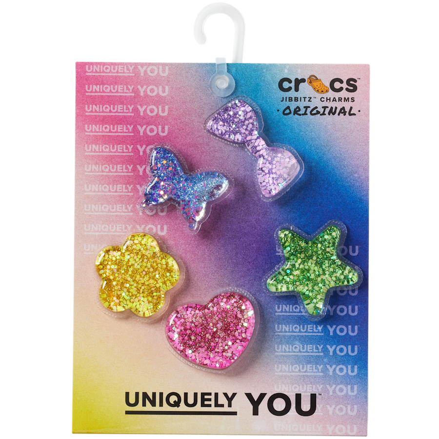 Crocs - UV Changing Squish 5 Pack Jibbitz™ charms