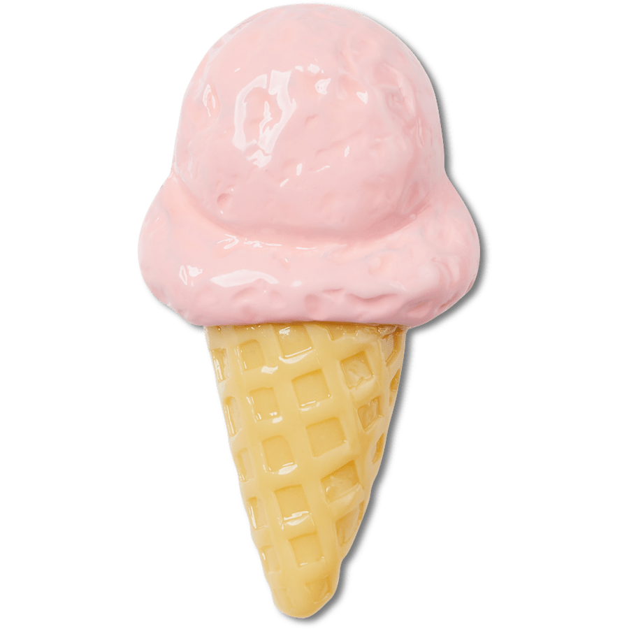 Crocs - Acrylic Ice Cream Cone Jibbitz™ charms