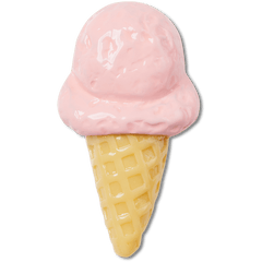 Crocs - Acrylic Ice Cream Cone Jibbitz™ charms