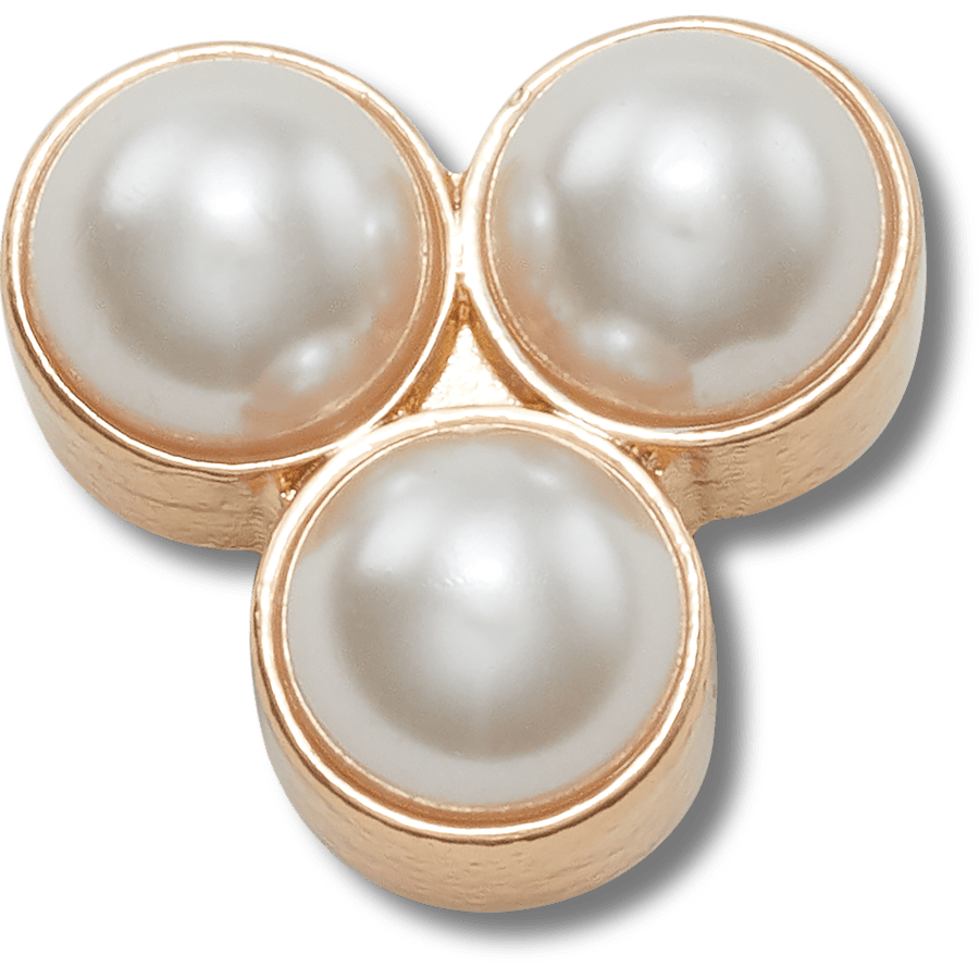 Crocs - Triple Pearl Jibbitz™ charms