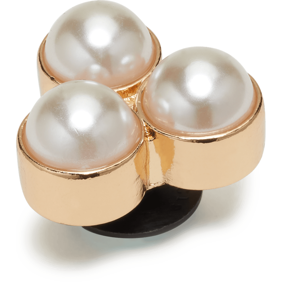 Crocs - Triple Pearl Jibbitz™ charms