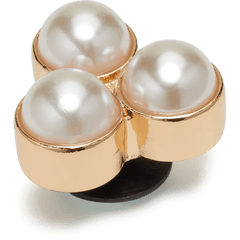 Crocs - Triple Pearl Jibbitz™ charms