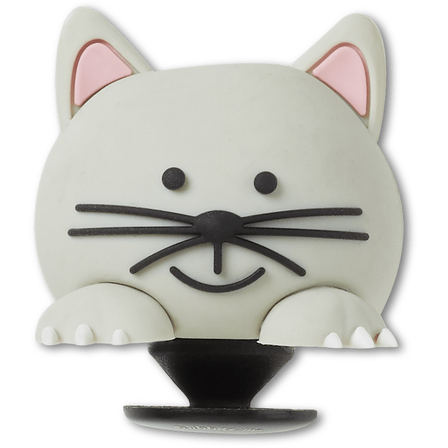 Crocs - 3D Kitty Jibbitz™ charms