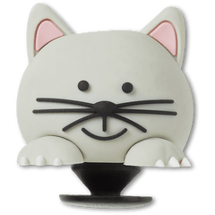 Crocs - 3D Kitty Jibbitz™ charms