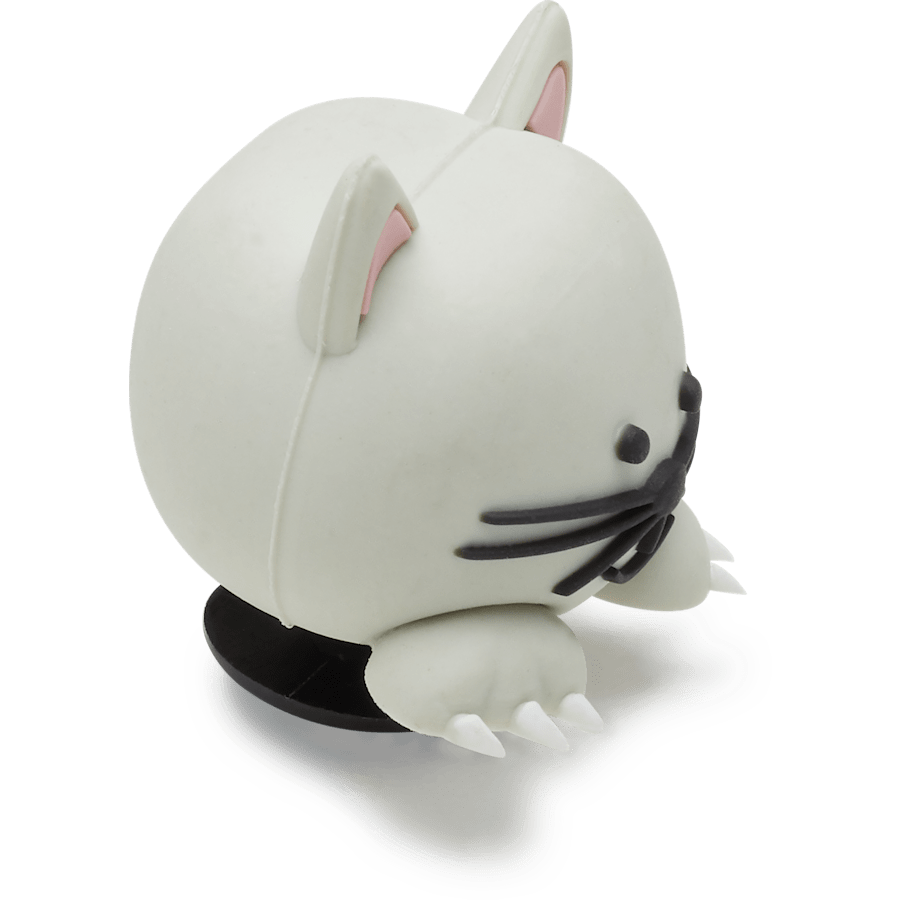 Crocs - 3D Kitty Jibbitz™ charms