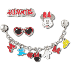 Crocs - Minnie Mouse 5 Pack Jibbitz™ charms