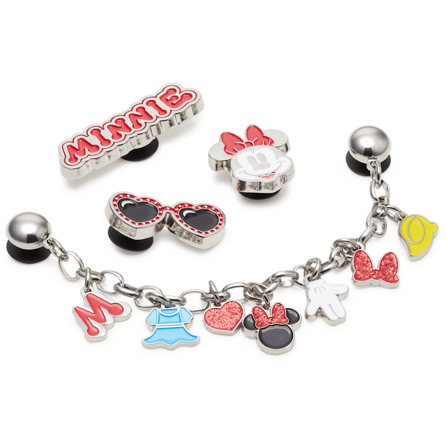 Crocs - Minnie Mouse 5 Pack Jibbitz™ charms