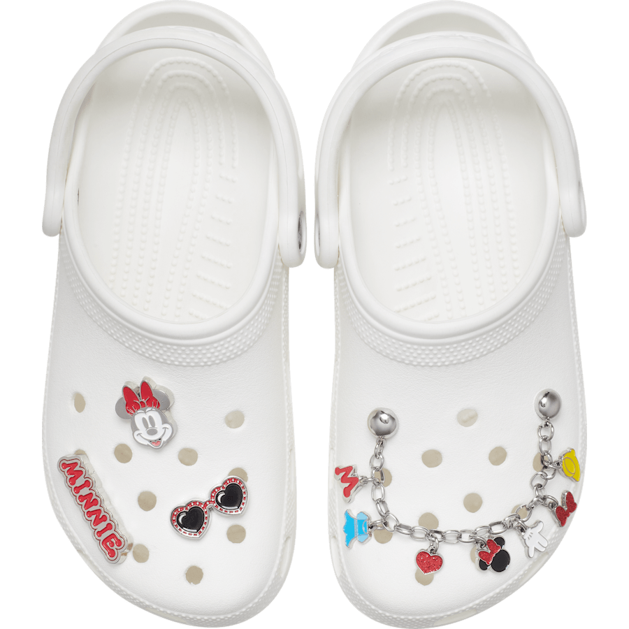 Crocs - Minnie Mouse 5 Pack Jibbitz™ charms