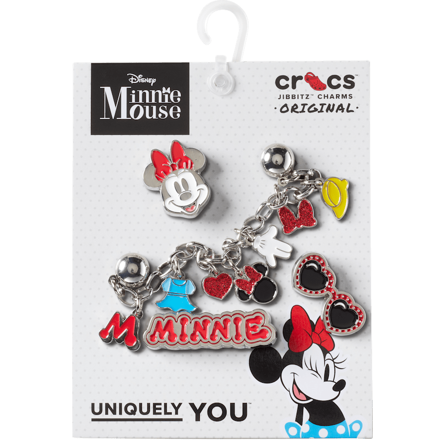 Crocs - Minnie Mouse 5 Pack Jibbitz™ charms