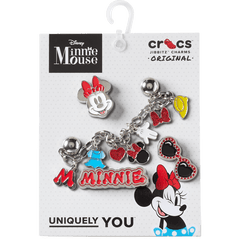 Crocs - Minnie Mouse 5 Pack Jibbitz™ charms