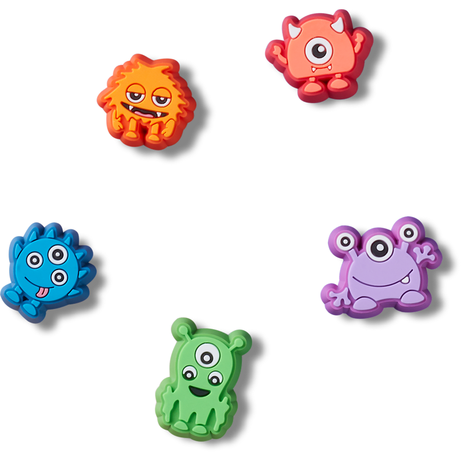 Crocs - Tiny Monster 5 Pack  Jibbitz™ charms
