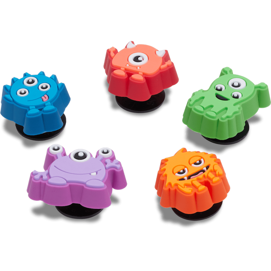 Crocs - Tiny Monster 5 Pack  Jibbitz™ charms