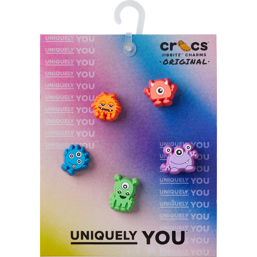 Crocs - Tiny Monster 5 Pack  Jibbitz™ charms