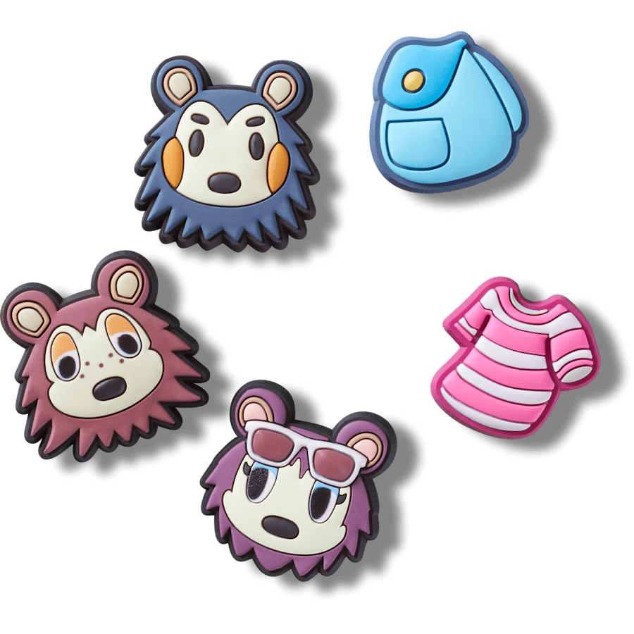 Crocs - Animal Crossing Creator 5 Pack Jibbitz™ charms