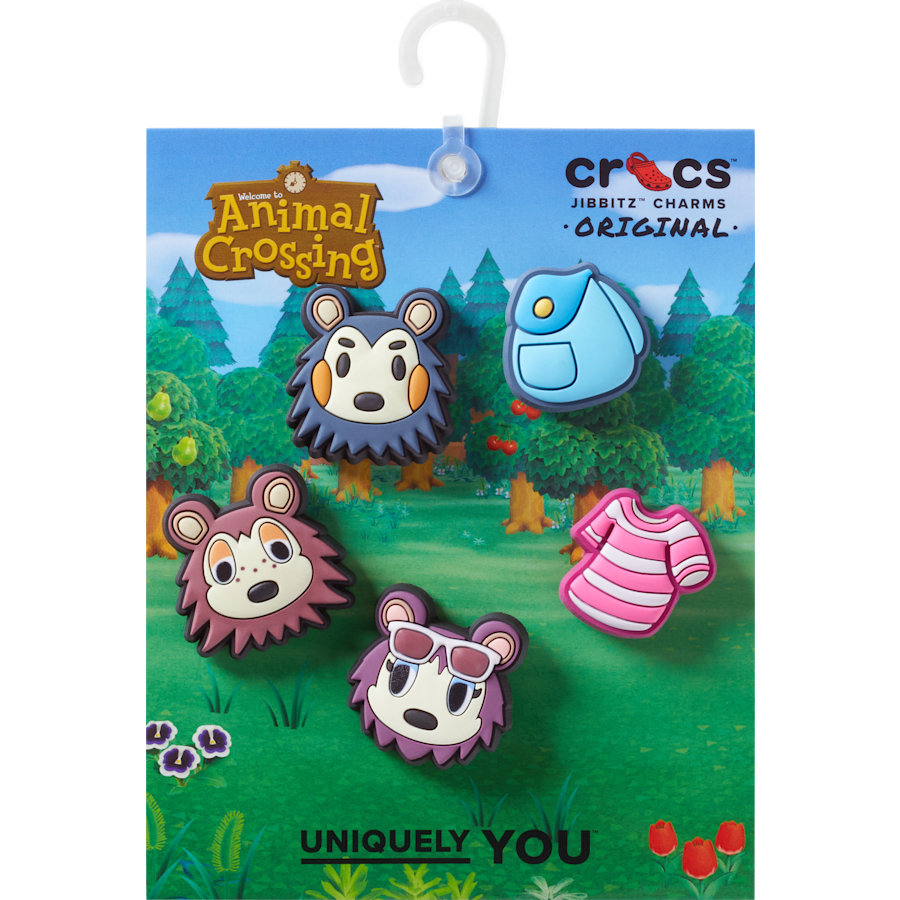 Crocs - Animal Crossing Creator 5 Pack Jibbitz™ charms