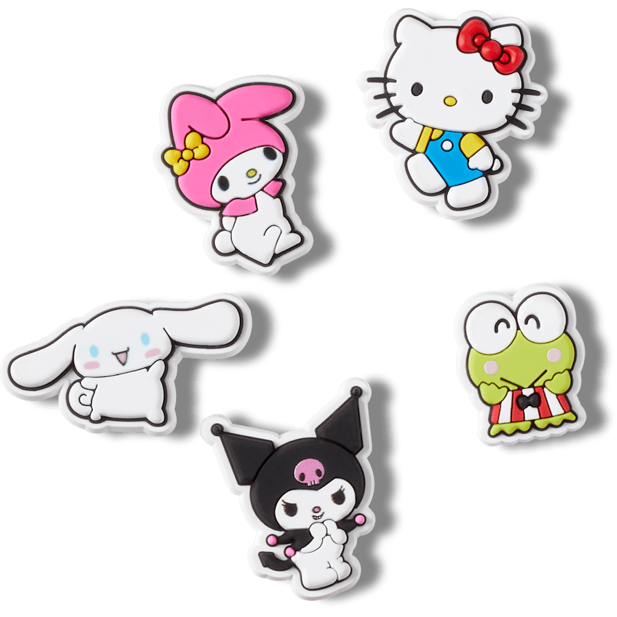 Crocs - Hello Kitty® and Friends 5 Pack