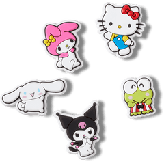 Crocs - Hello Kitty® and Friends 5 Pack