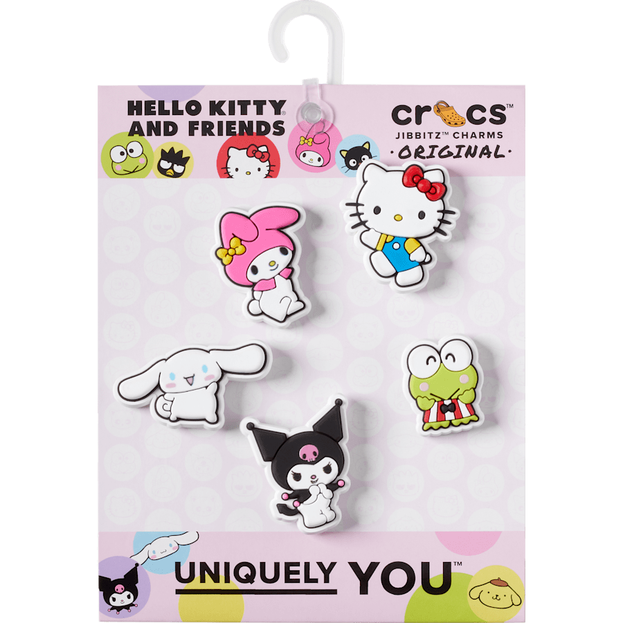 Crocs - Hello Kitty® and Friends 5 Pack