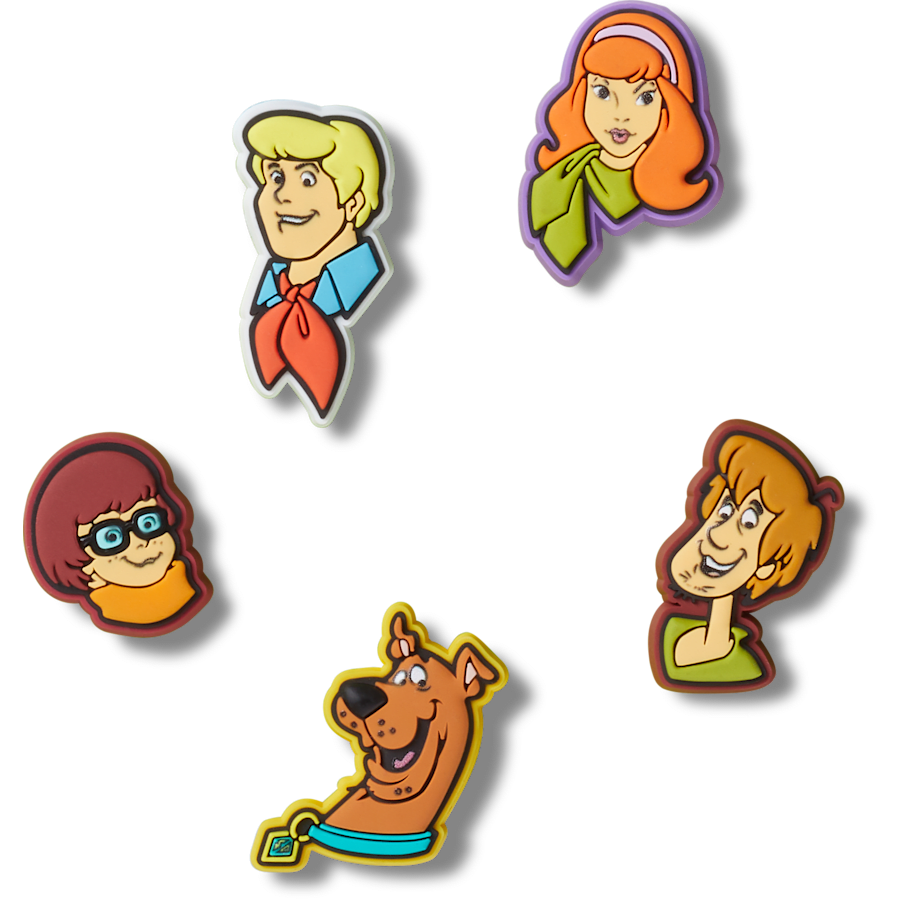 Crocs - Scooby Doo! 5 Pack Jibbitz™ charms