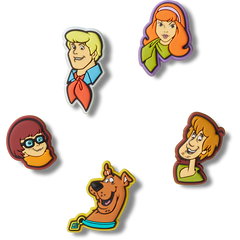 Crocs - Scooby Doo! 5 Pack Jibbitz™ charms
