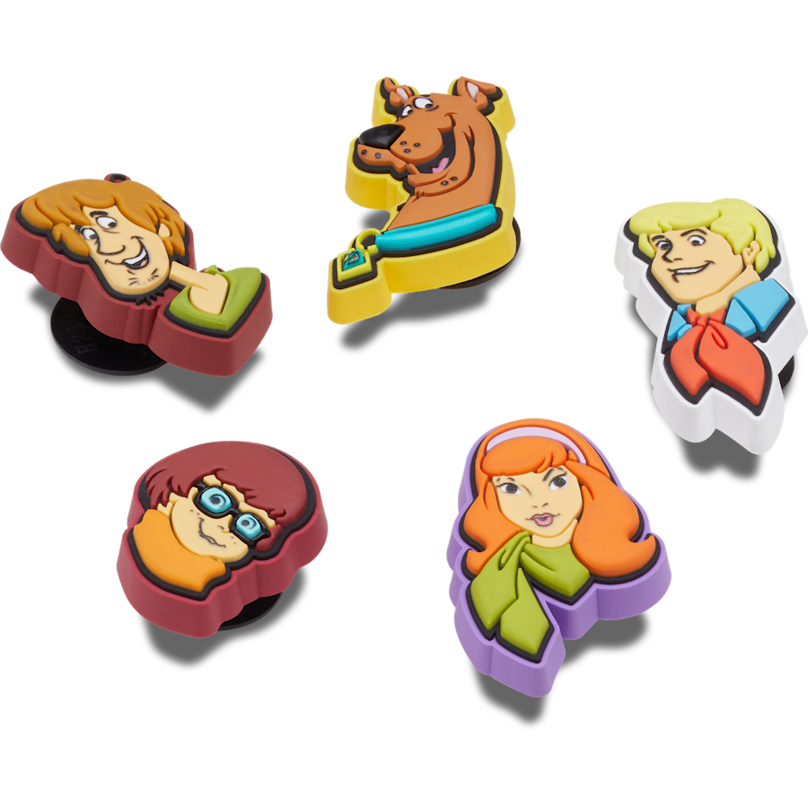 Crocs - Scooby Doo! 5 Pack Jibbitz™ charms