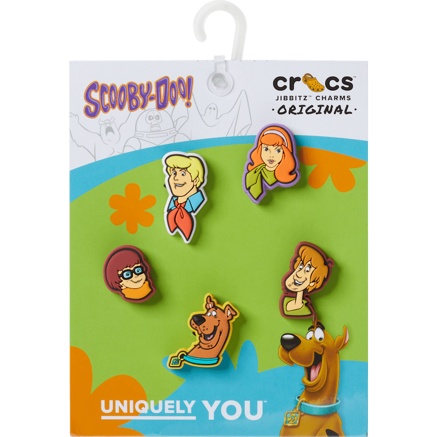 Crocs - Scooby Doo! 5 Pack Jibbitz™ charms