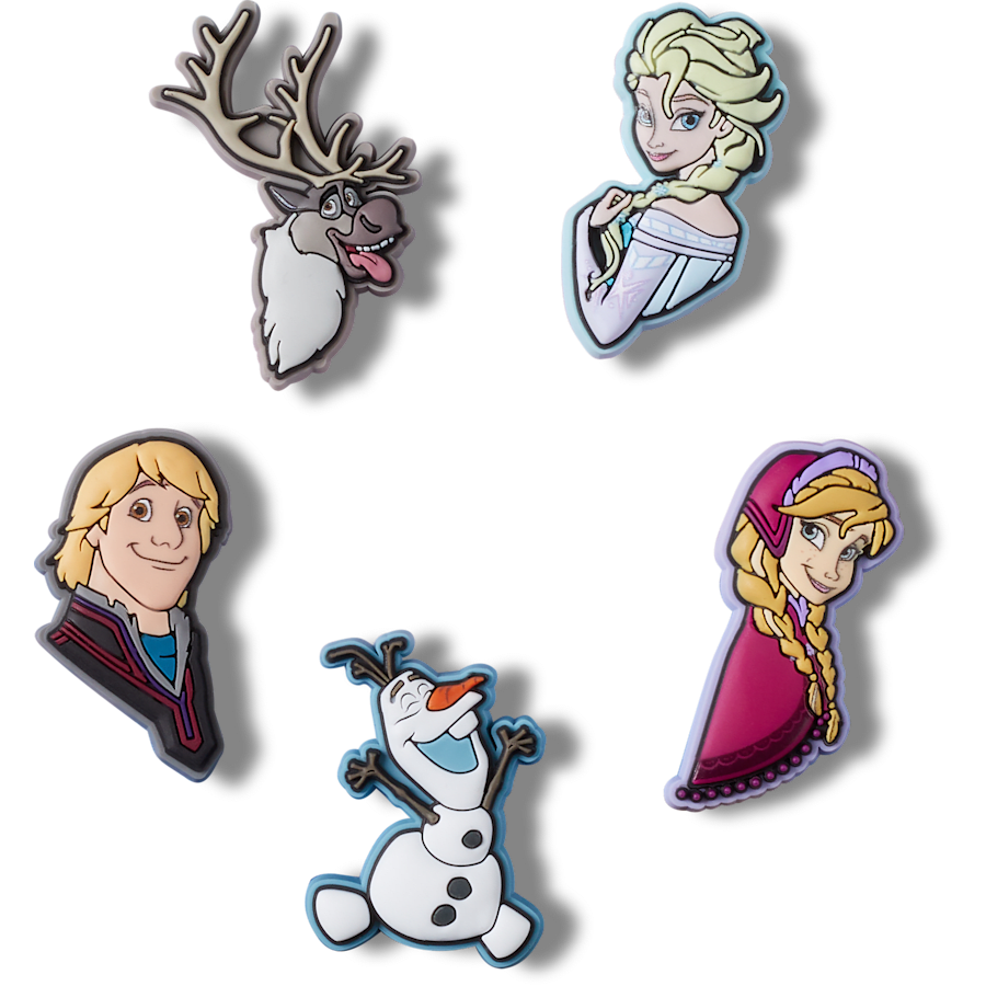 Crocs - Frozen 5 Pack Jibbitz™ charms